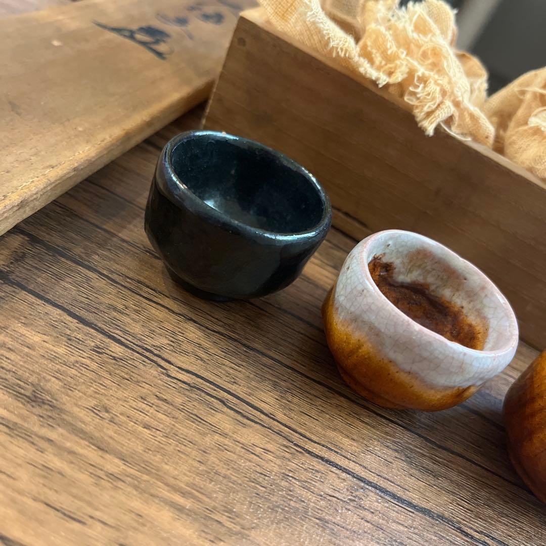 ぐい呑み，陶器，伝統工芸品
