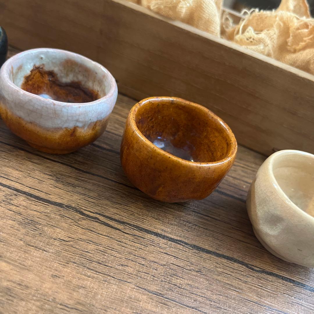 ぐい呑み，陶器，伝統工芸品