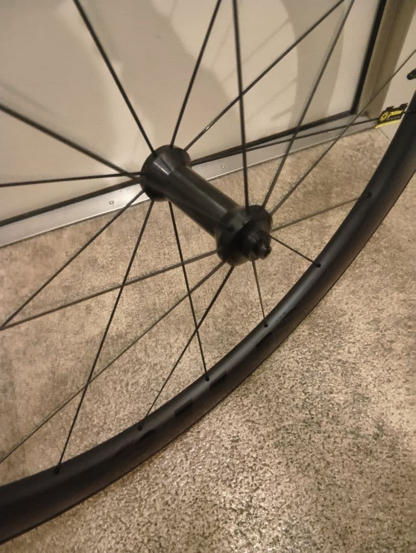 Elitewheels edge 50　エリートホイール　フロント（送料込）