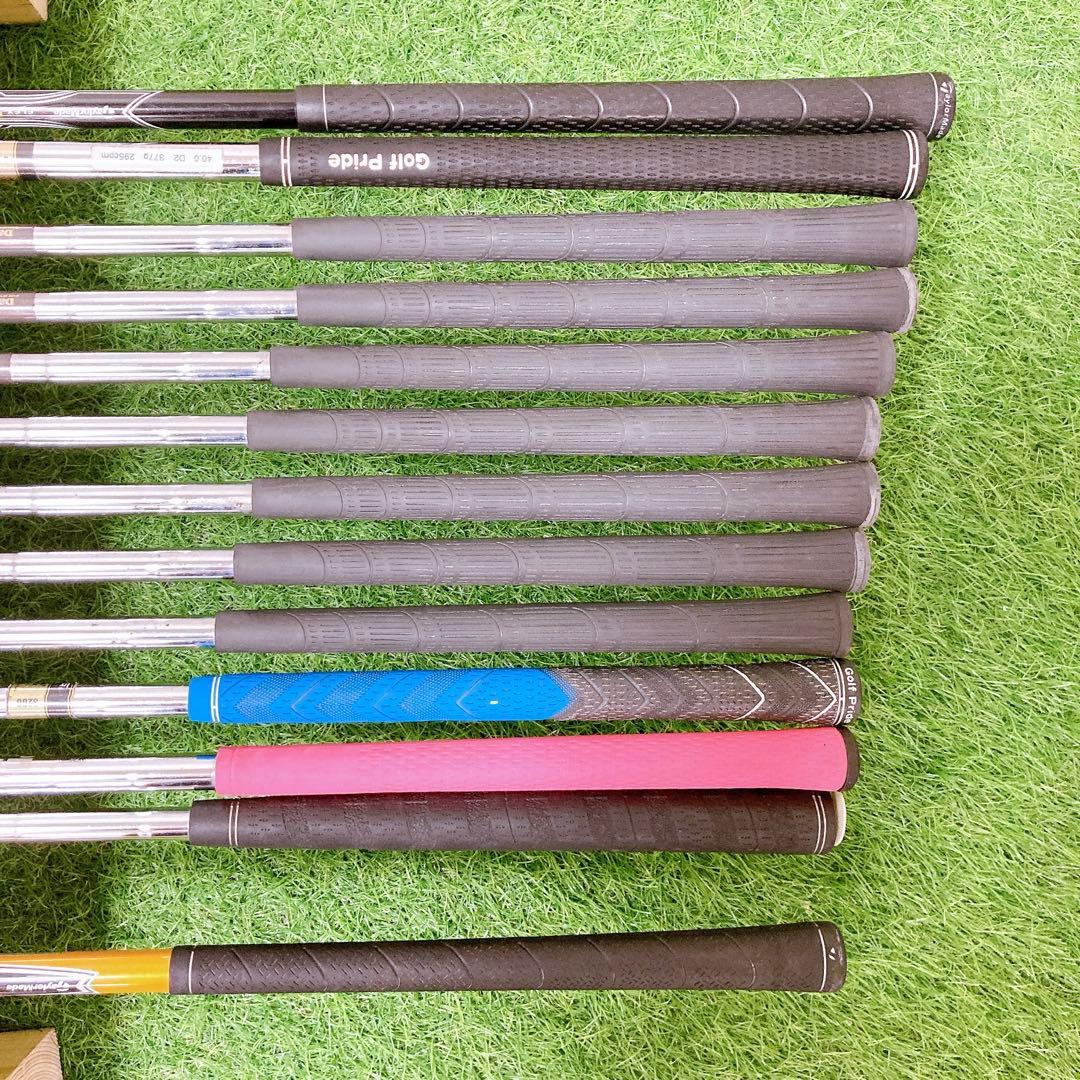 5.テーラーメイド　ルコック　初心者オススメ　ゴルフクラブ　メンズセット