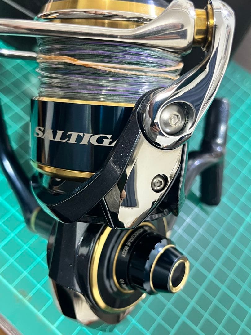 20 ソルティガ 8000-H☆早い者勝ち☆処分品☆綺麗☆釣り引退☆ダイワ☆激安