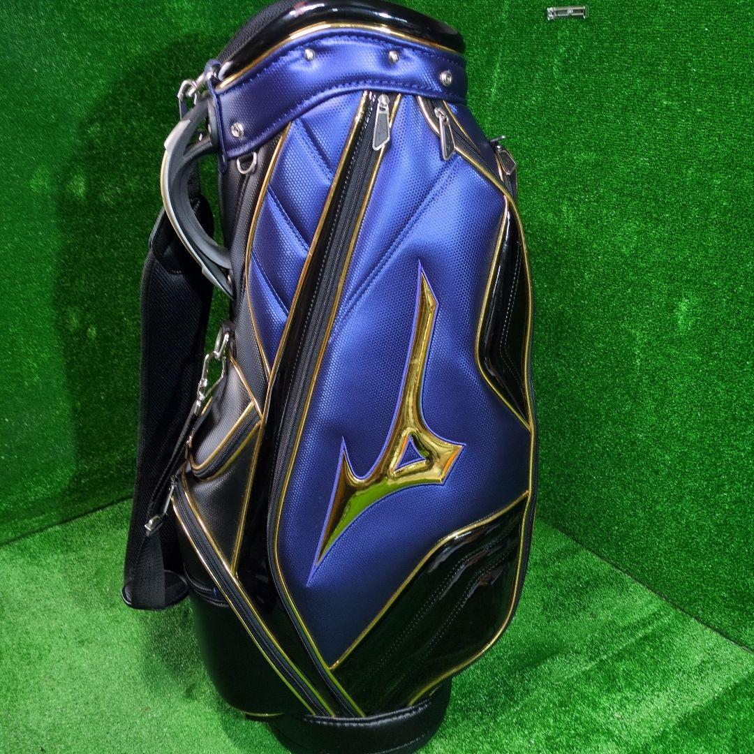 MIZUNO ミズノ キャディバッグ ゴルフバッグ 9.5型 47インチ対応