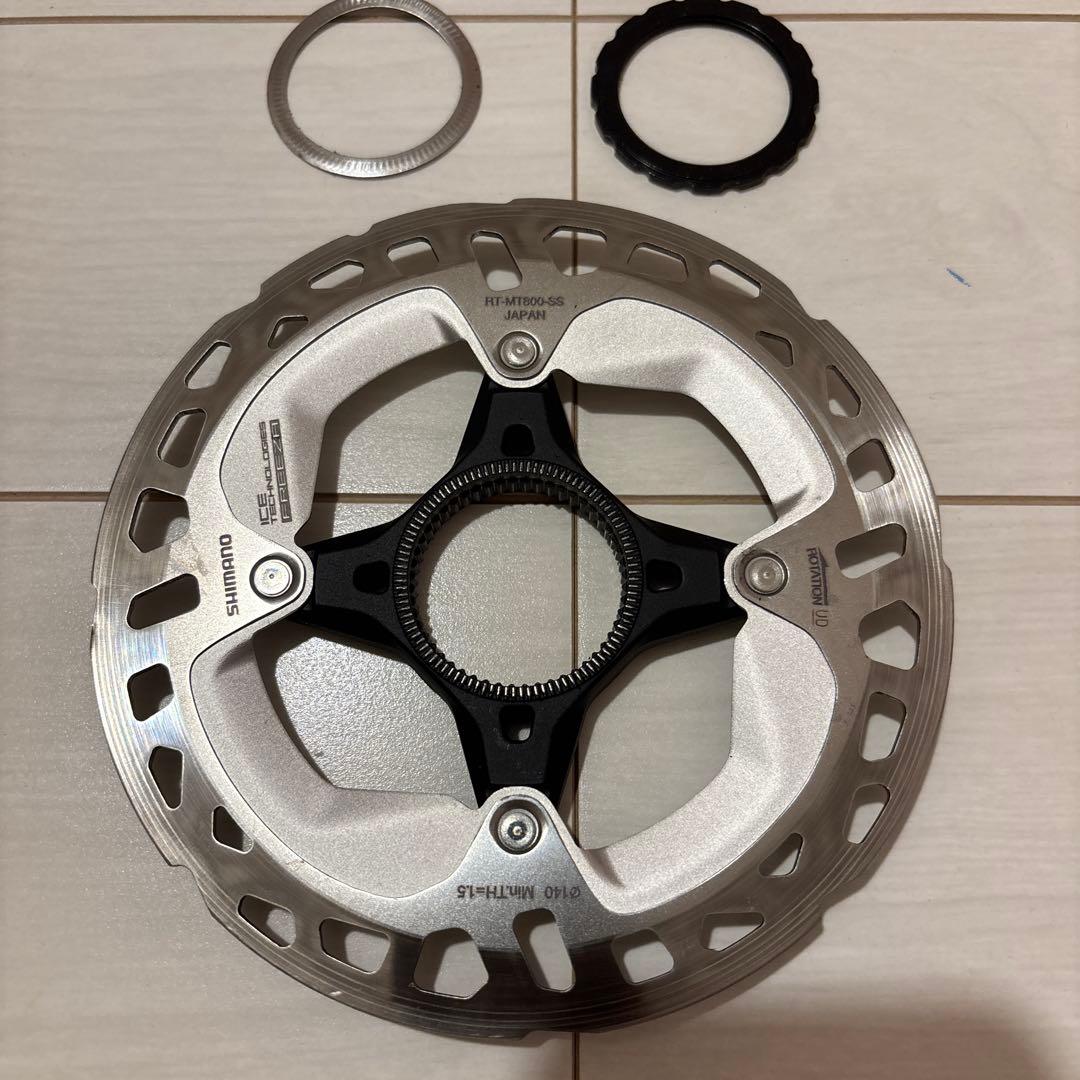 ディスクブレーキ 160mm 140mm 2枚セット