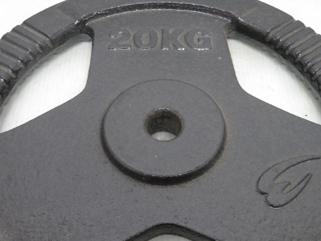 BODYMAKER ボディメーカー アイアンプレート 20kg 穴径28mm①