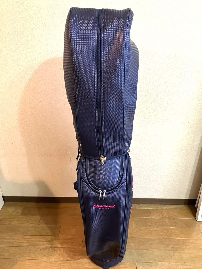 【中古】Cleveland Golf レディース クラブセット 8本ハーフセット