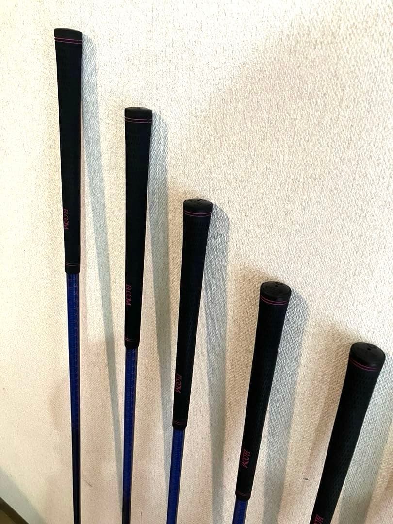 【中古】Cleveland Golf レディース クラブセット 8本ハーフセット