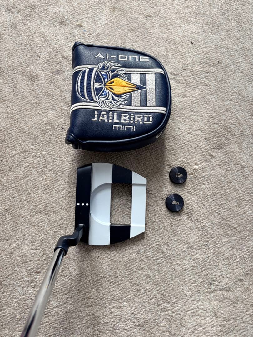 Odyssey Jailbird Mini CH 33インチ ウェイト付