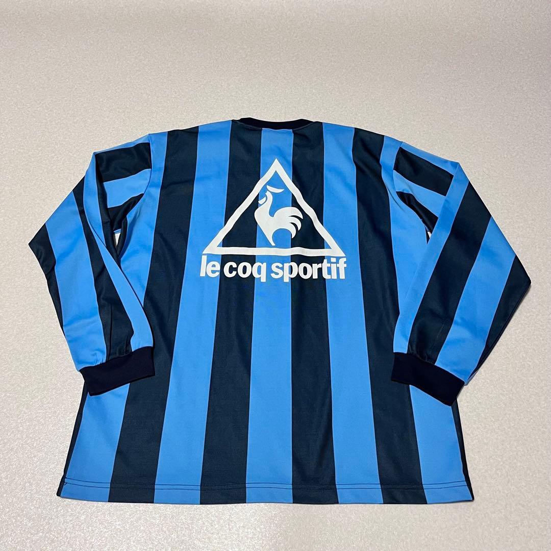 le coq sportif ルコック ストライプゲームシャツ L