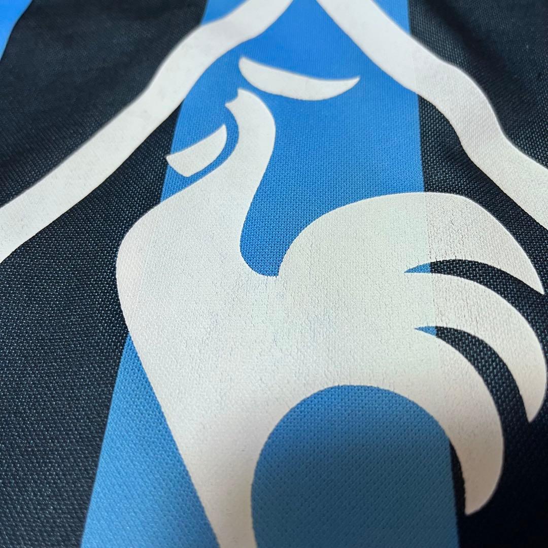 le coq sportif ルコック ストライプゲームシャツ L