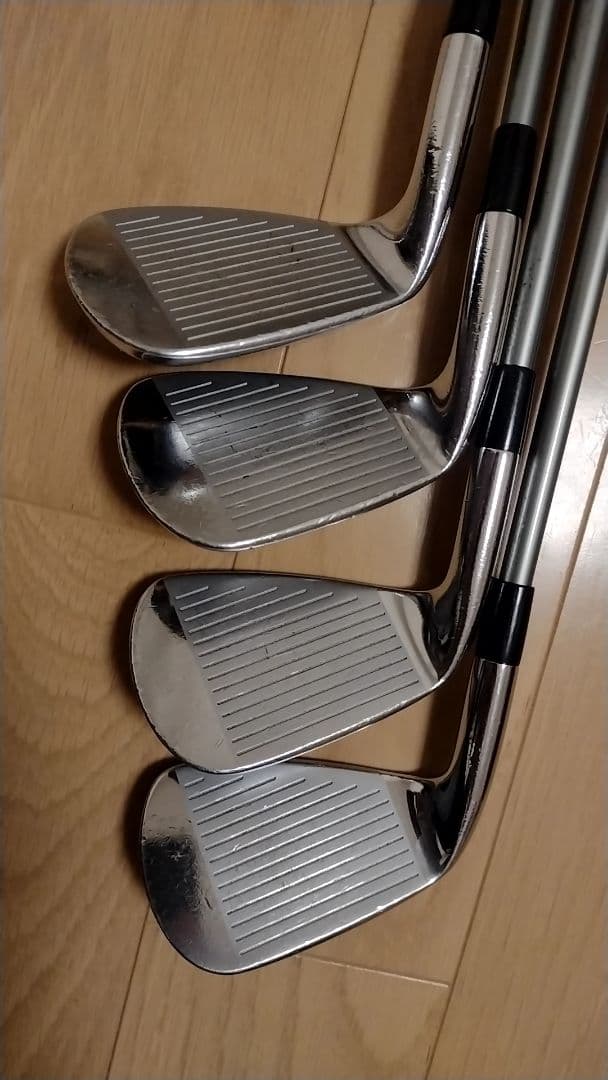 RS　　　ミズノ　JPX　DCフォージド アイアン　7本セット