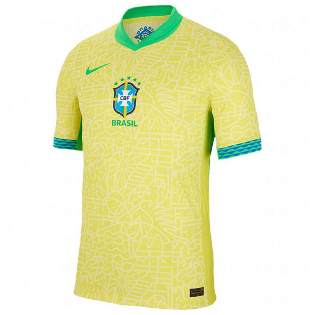ブラジル代表 ホームユニフォーム 選手着用モデル