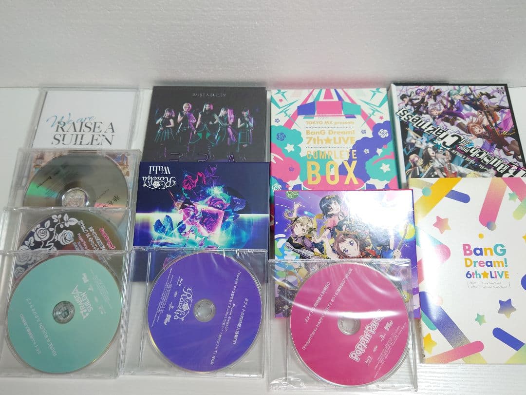 BanGDream！ グッズ　まとめ売り　バンドリ　RAISE A SUILEN