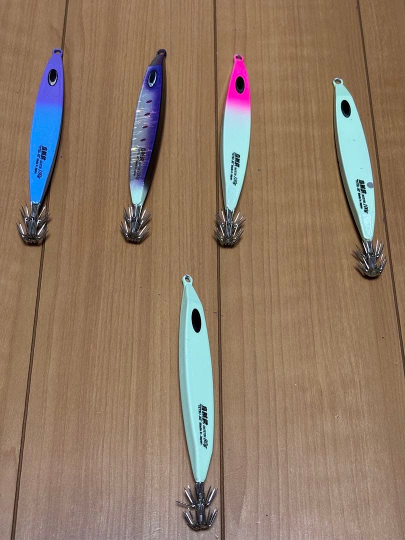 美品‼️IKATETSU/烏賊鉄（イカテツ） 5個セット 100g 80g ‼️