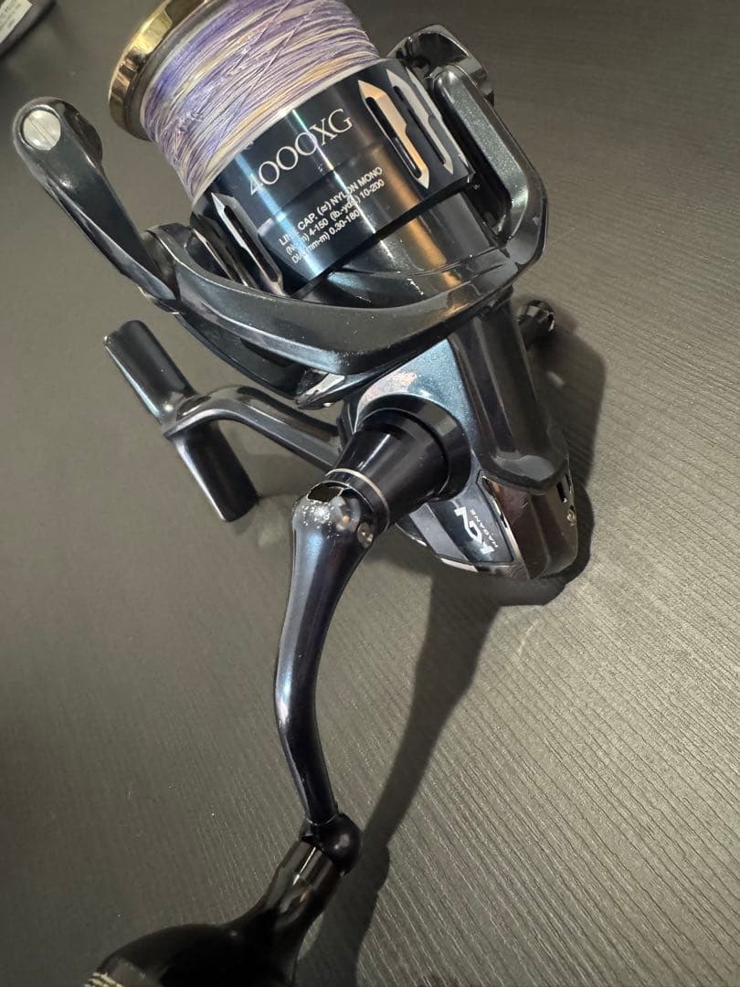 シマノツインパワーXD4000XG スピニングリール