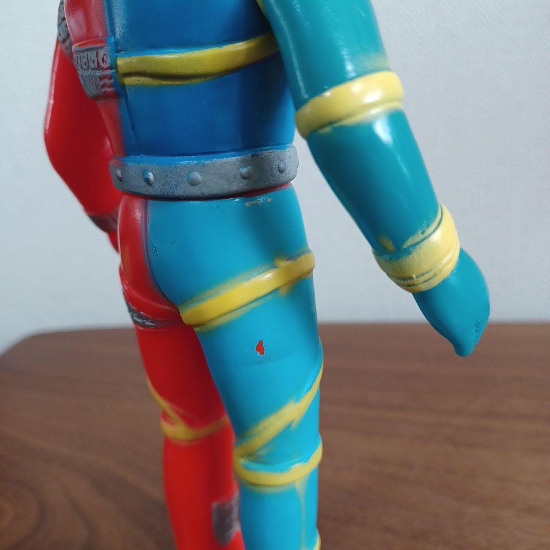 当時物　タカトク製「人造人間キカイダー」希少ソフビフィギュア