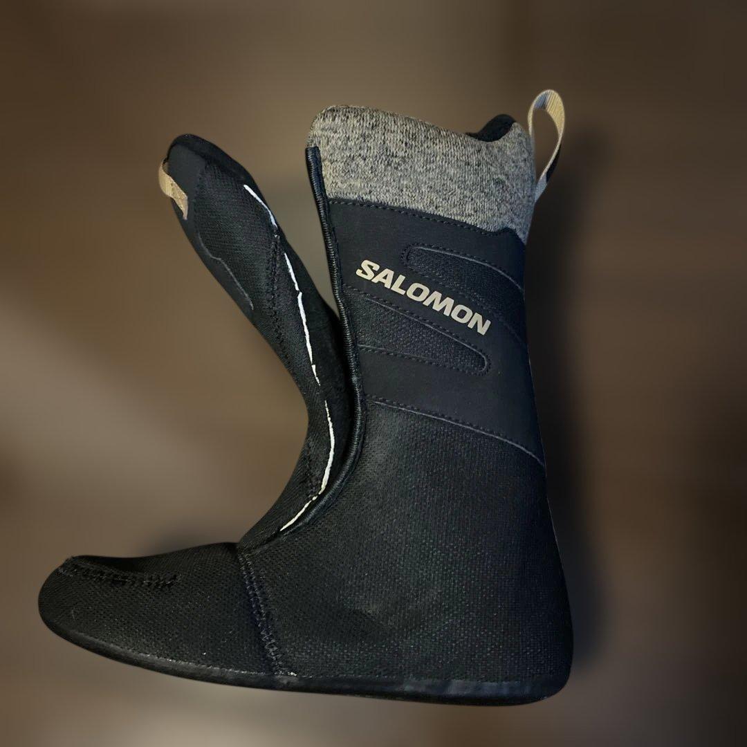 Salomon Kiana ブラック スノーボードブーツ(女性用) 23.5