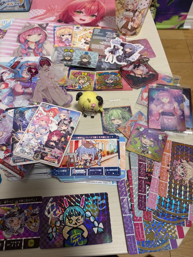 Vtuber グッズ　ほぼホロライブ