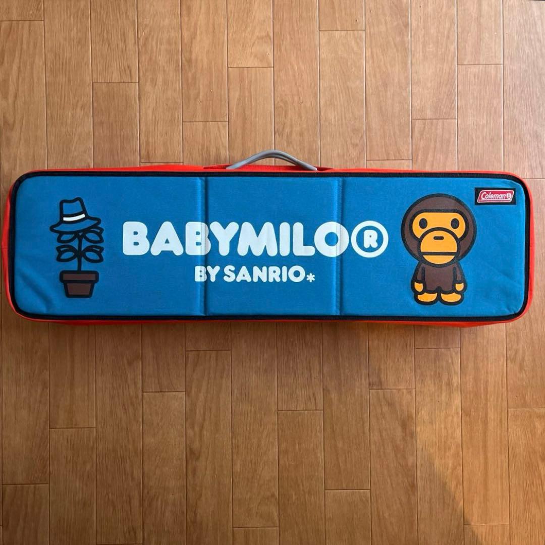 ●⭐︎希少品⭐︎● BABYMILO×Coleman×Sanrioコラボベンチセット