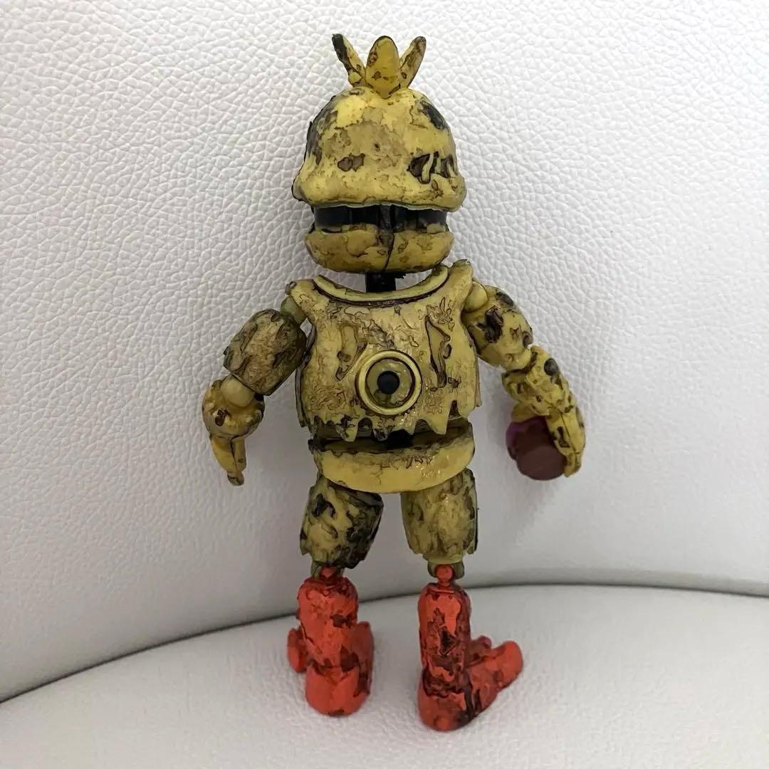 ファイブナイツアットフレディーズ　アクションフィギュア　ナイトメア