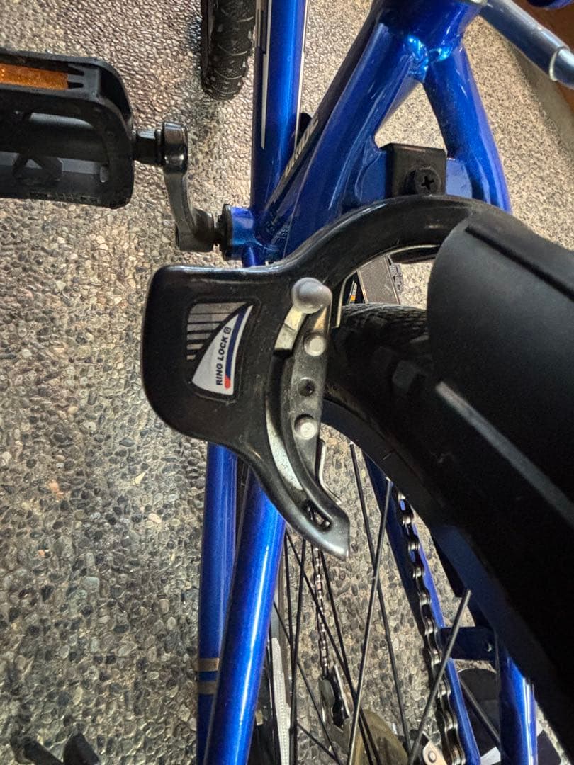 【富山県内直接引渡限定】DRIDE S3 子供用自転車 バスケット付き　22