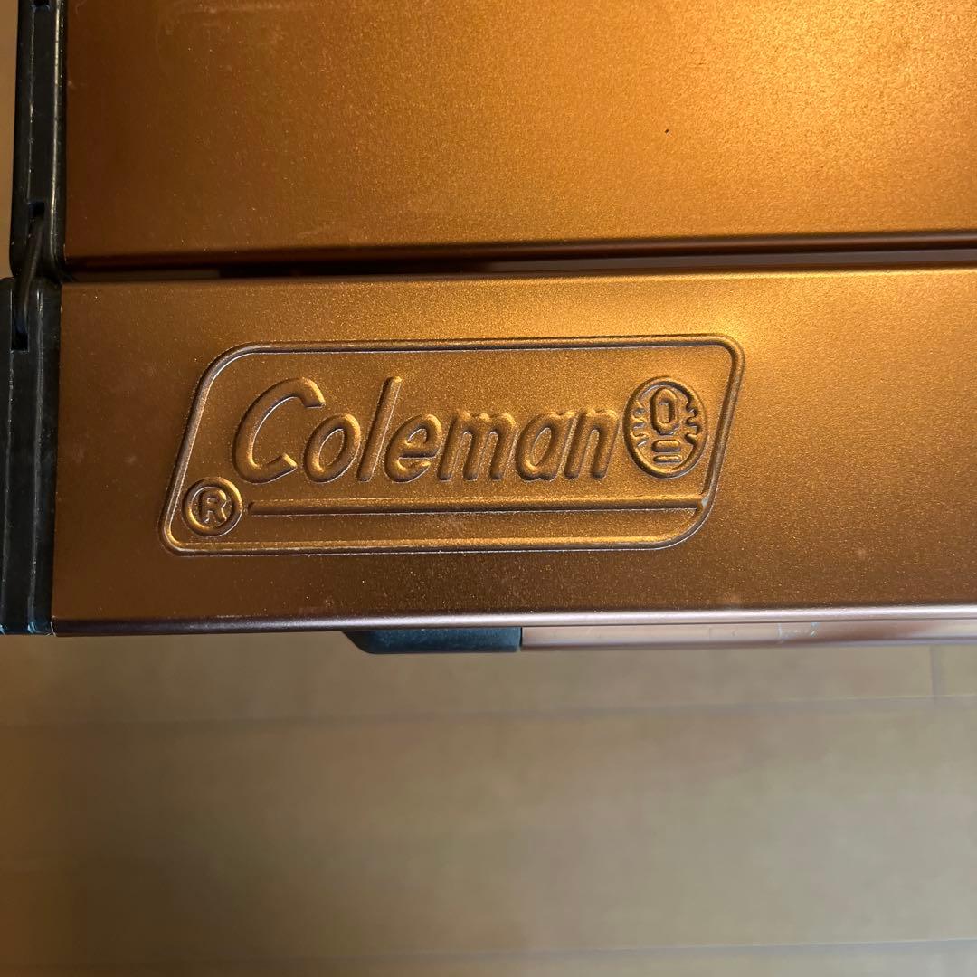 COMFORT MASTER Coleman アウトドアテーブル ブロンズ