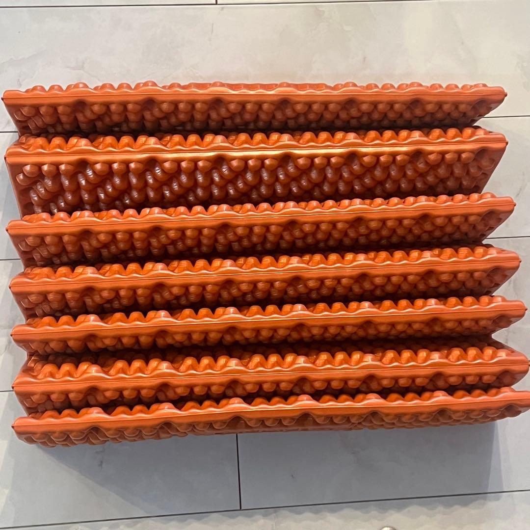 NEMO Switchback スリーピングマット オレンジ