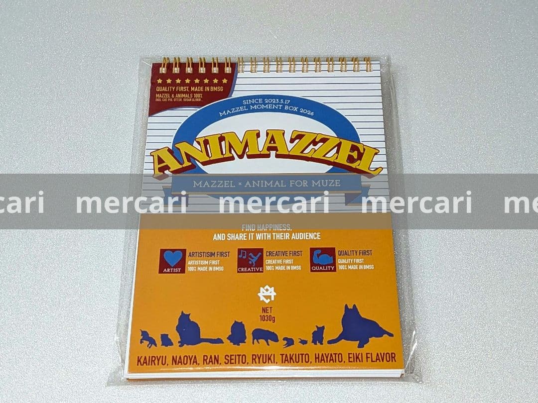 MAZZEL あにまーぜる Moment Box 2026 ANIMAZZEL