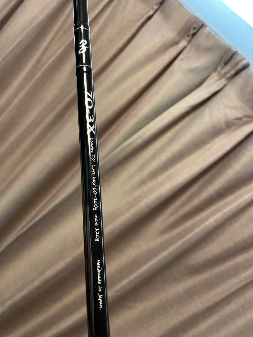 ぜナック　グランツ　GLANZ 70-3X 中古美品　手渡し可