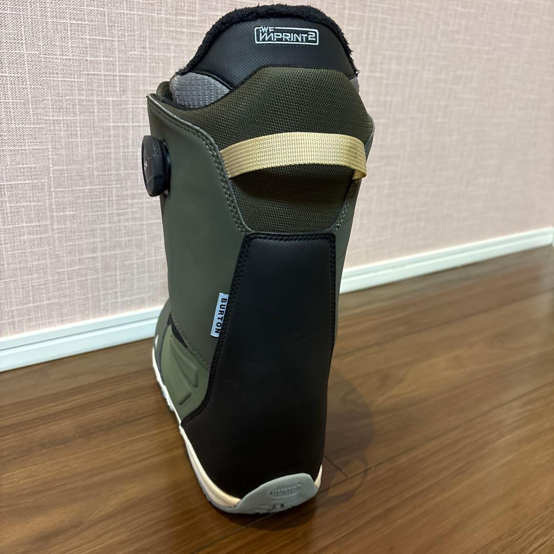 【超美品】BURTON RULER BOA WIDE28cmバートン ルーラー