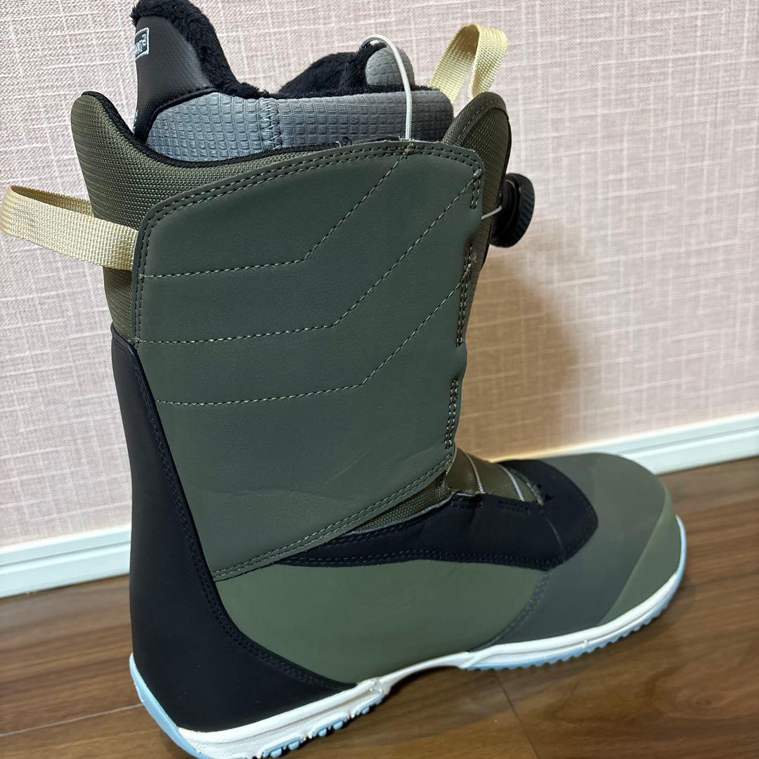 【超美品】BURTON RULER BOA WIDE28cmバートン ルーラー