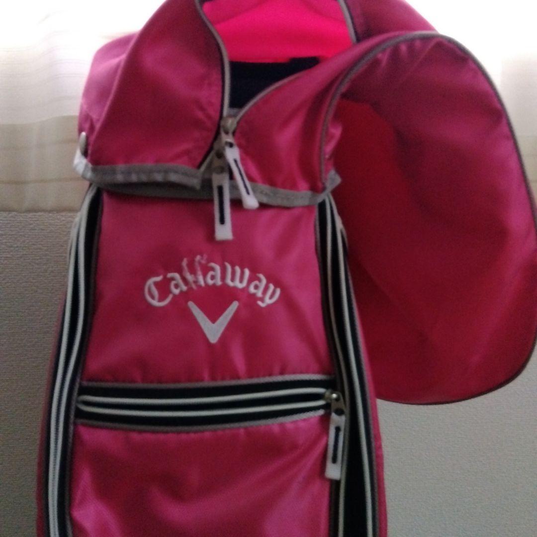 Callaway ゴルフバッグ ピンク