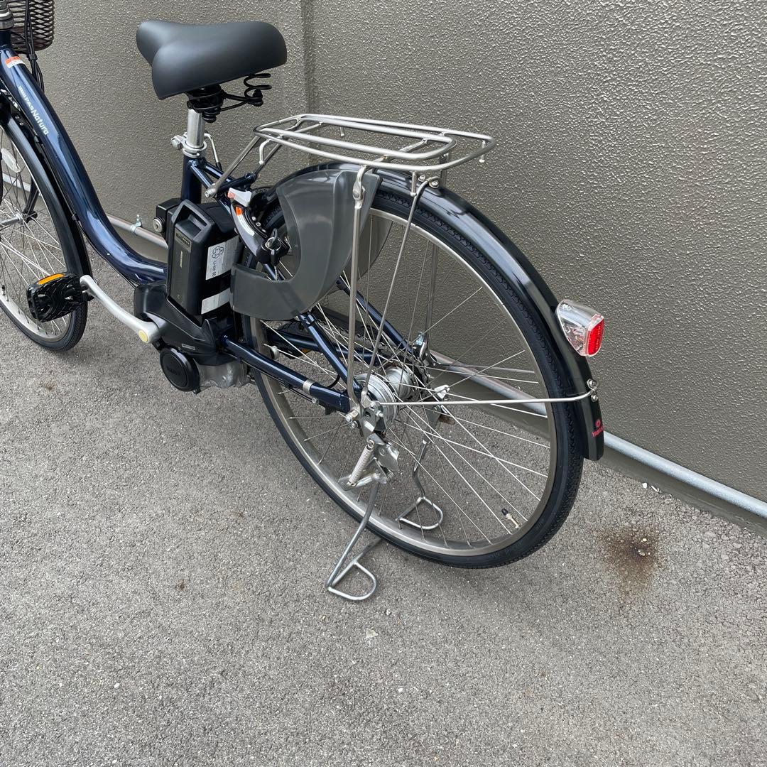 ヤマハ電動アシスト自転車26インチブルー