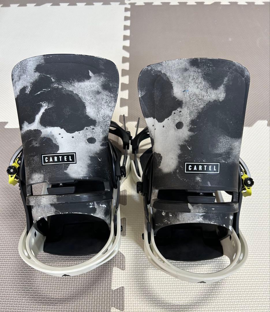 BURTON Cartel Re:Flex バートン カーテル サイズＭ