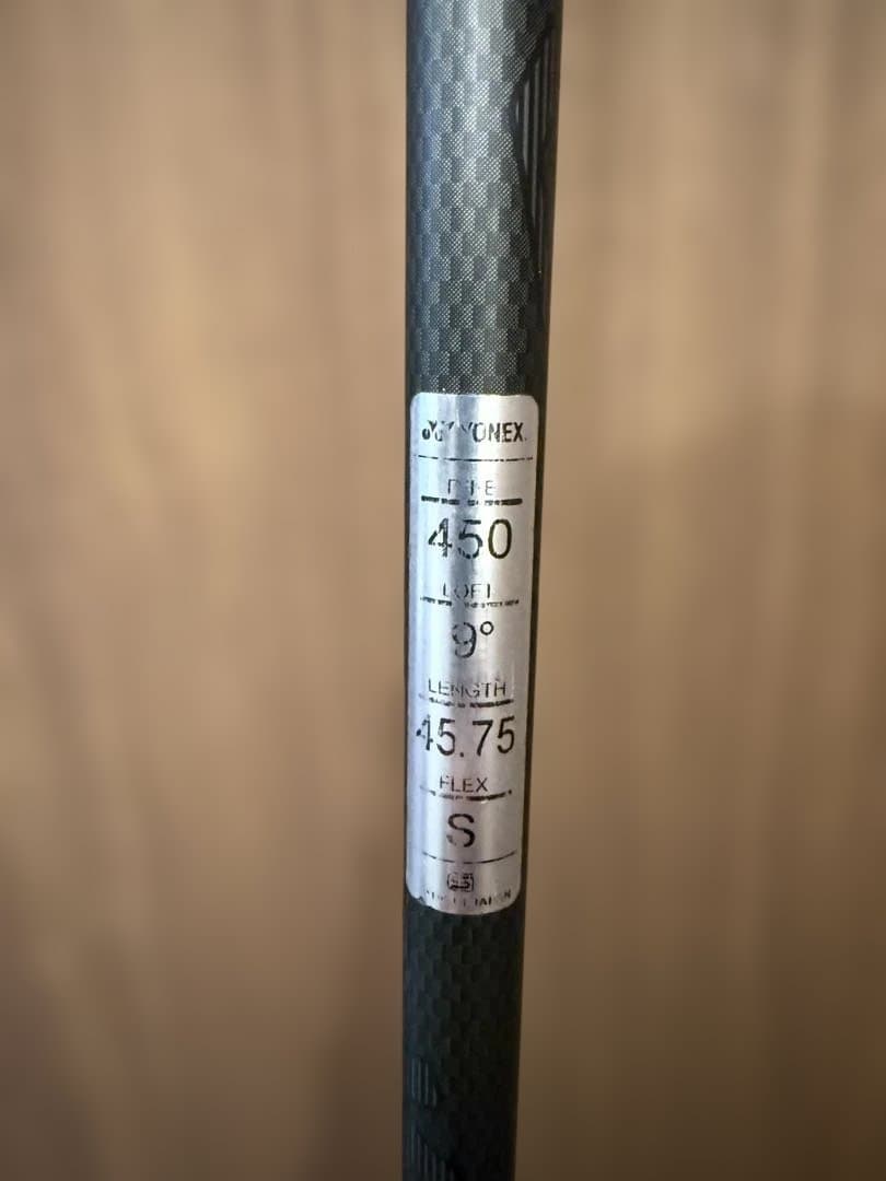 YONEX EZONE GT 450 ドライバー