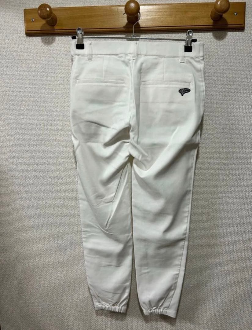 BEAMS GOLF 夏用長ズボン　白