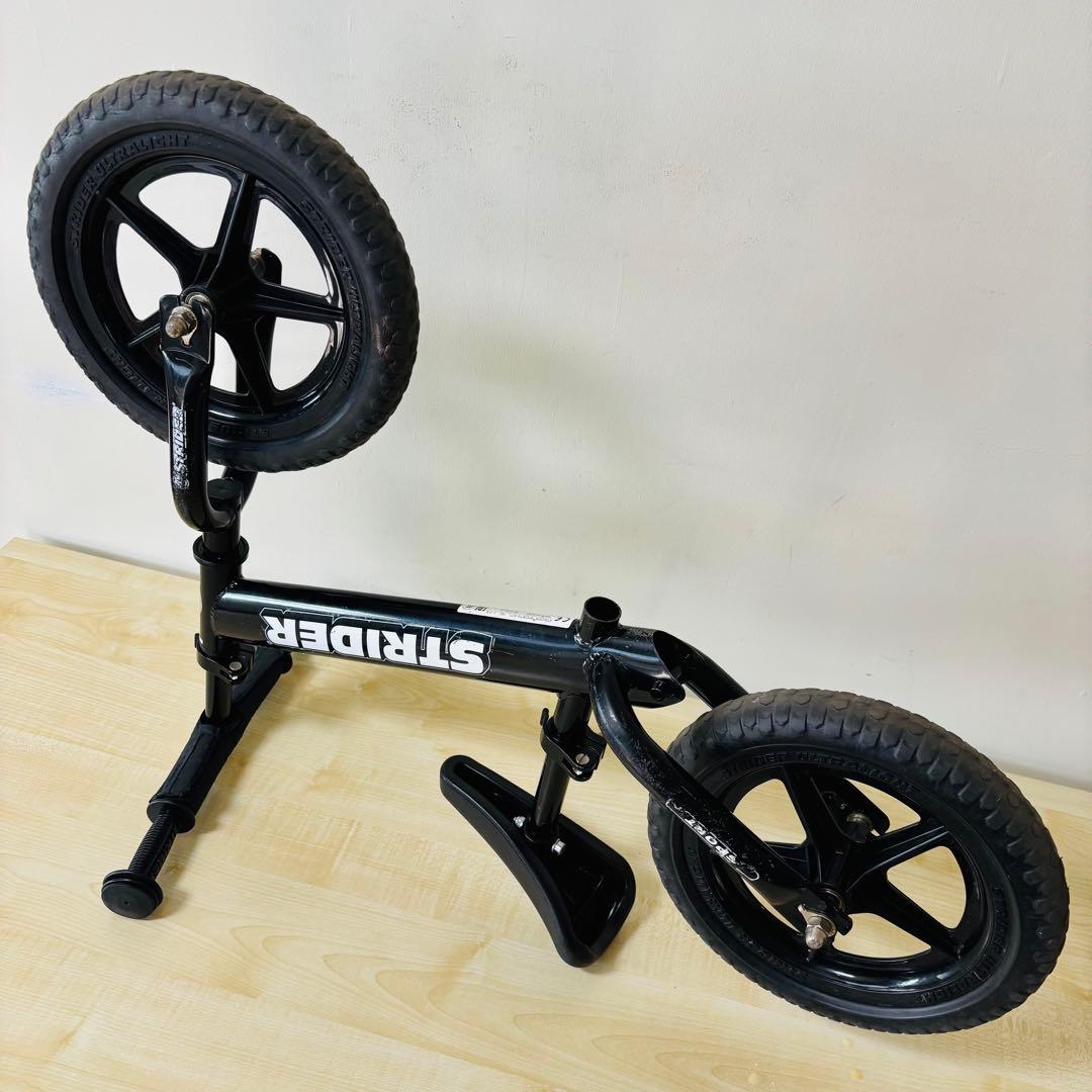 STRIDER バランスバイク ブラック12インチ SPORT 日本正規品