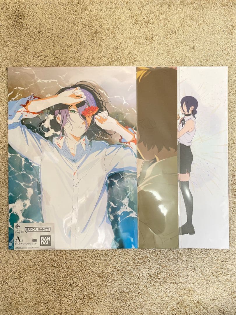 【劇場版チェンソーマン レゼ篇】一番くじちょこっと ポスター A賞 3点