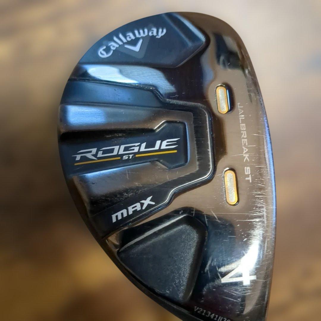Callaway Rogue ST Max ユーティリティ 4, 5番手
