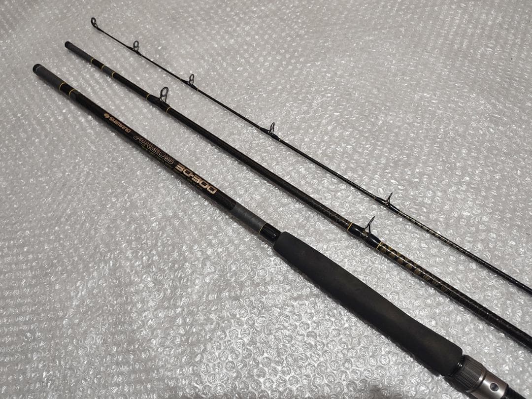 SHIMANO シマノARGOS アルゴス 30-300 船竿 3ピース 日本製