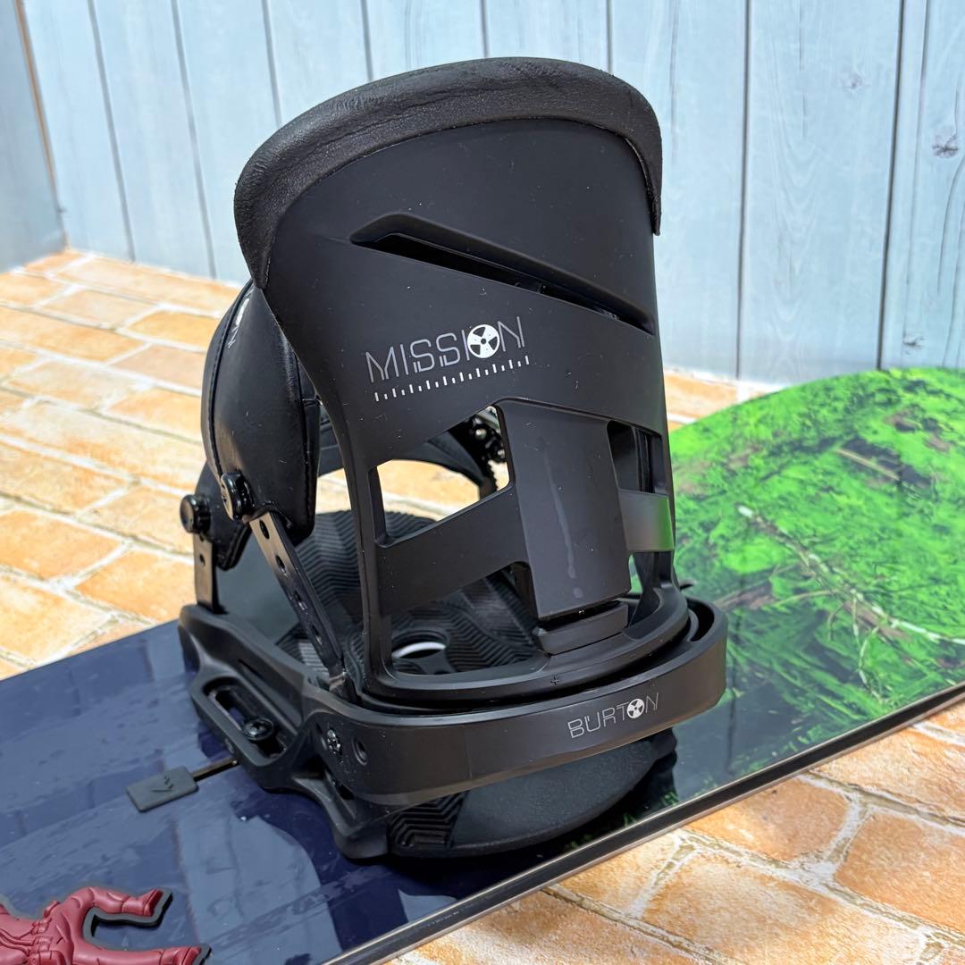 スノーボード BURTON MODIFIED FISH 156 MISSION est