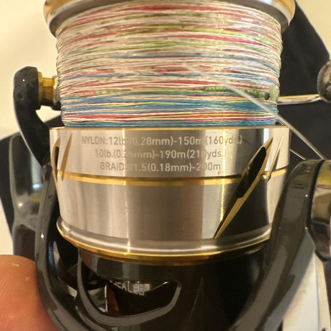 ダイワ 20 ルビアス　Daiwa LT4000-CXH