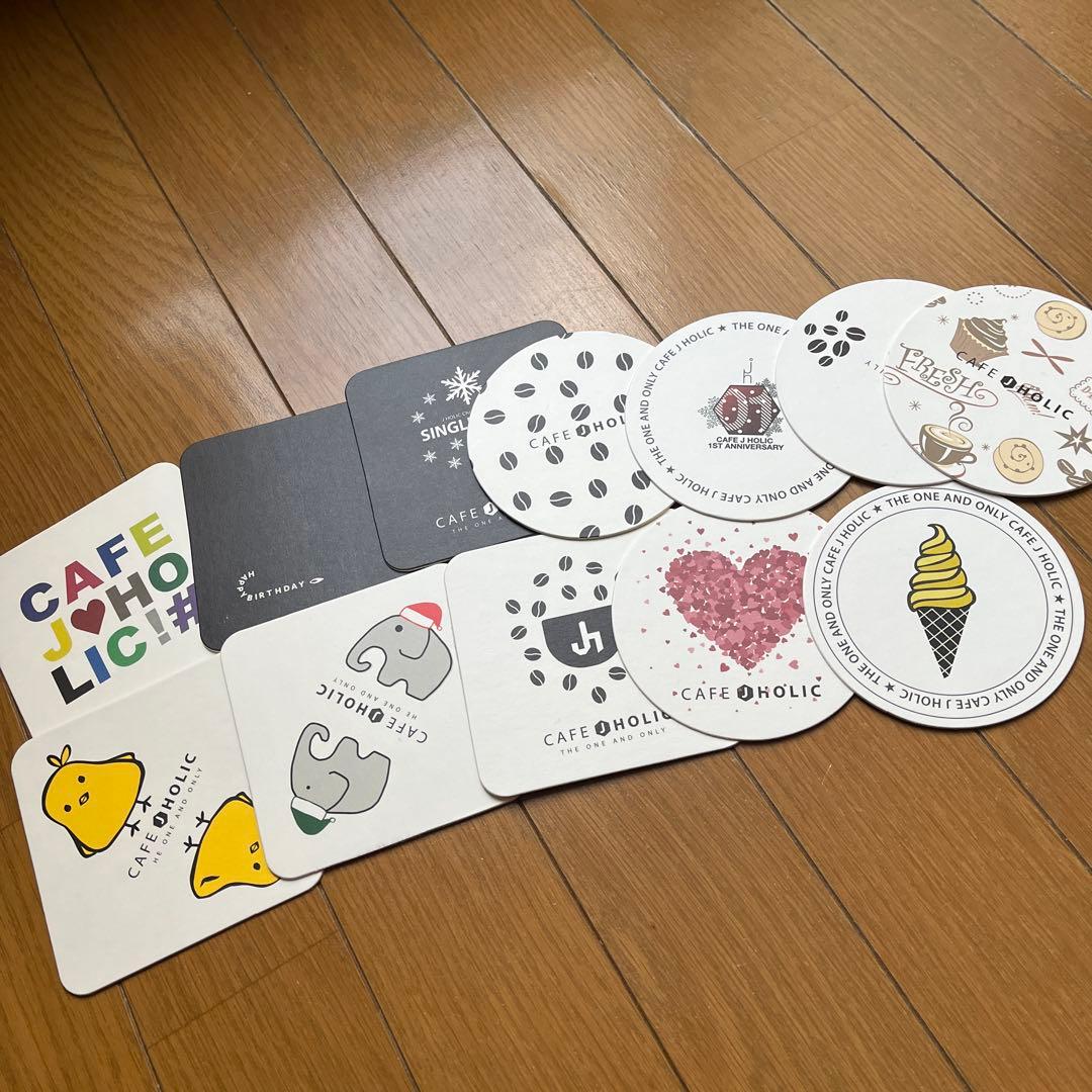ジェジュン　cafe de KAVE JHOLIC Bum'S