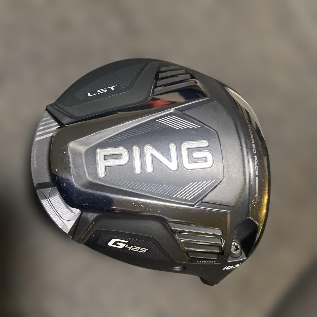 PING ピン　G425 LST ドライバー 10.5度　ヘッドのみ　ウェイト付