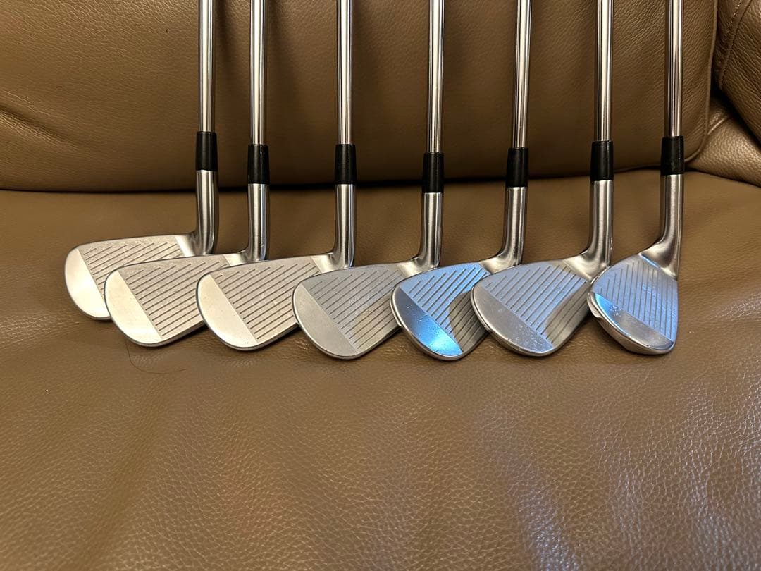 Mizuno pro 245 × KBS TOUR-V 110S G〜5番