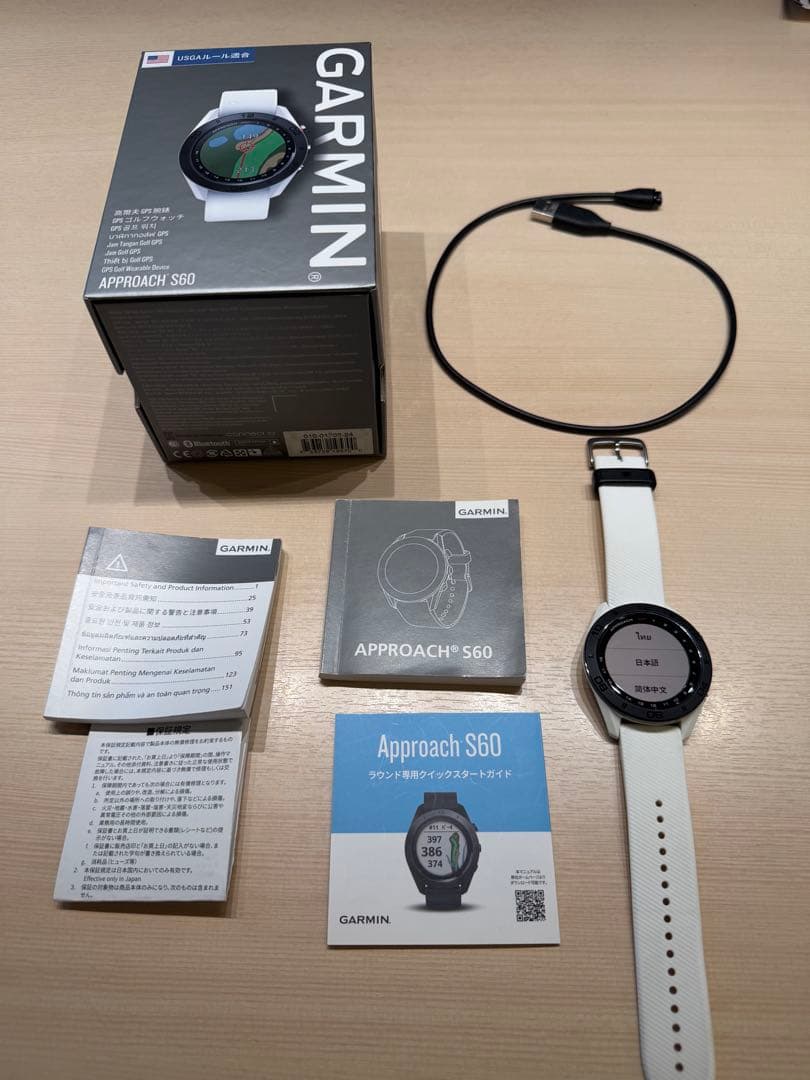 GARMIN(ガーミン) Approach(アプローチ) S60 GPSホワイト