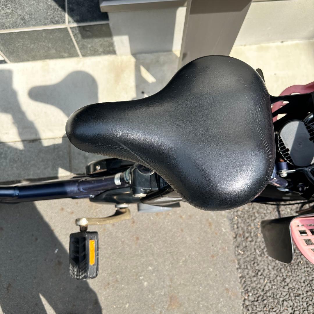 専用！引取限定 パナソニック 電動アシスト自転車 チャイルドシート付き