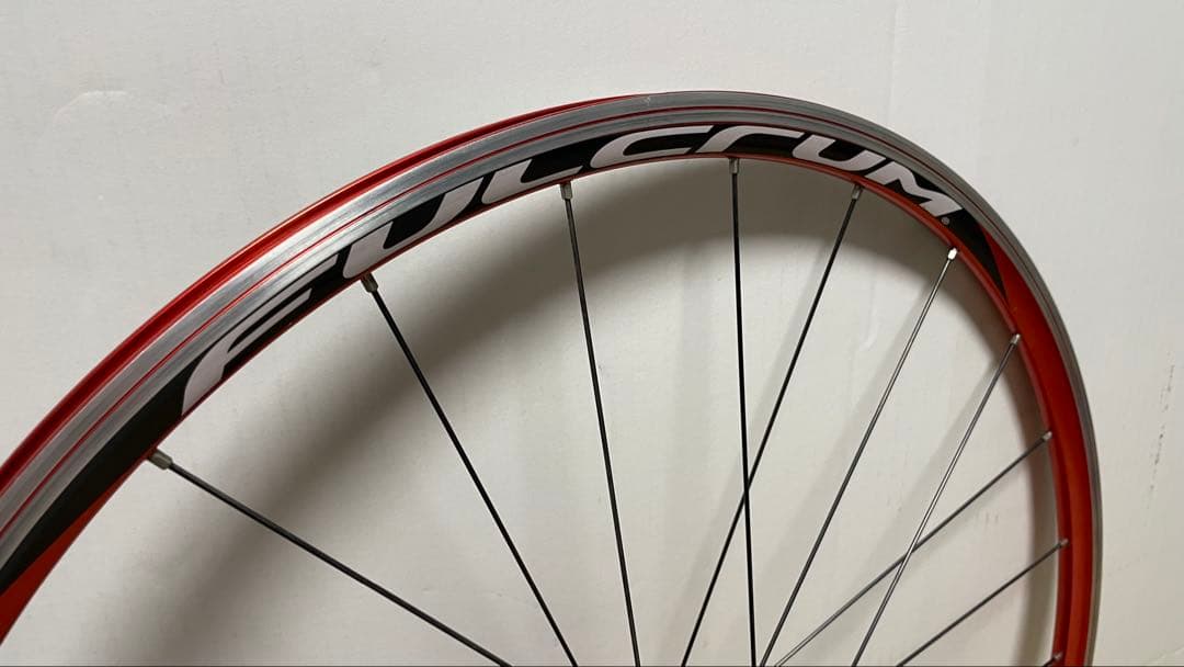 フルクラム レーシング7 レッド シマノ10s対応
