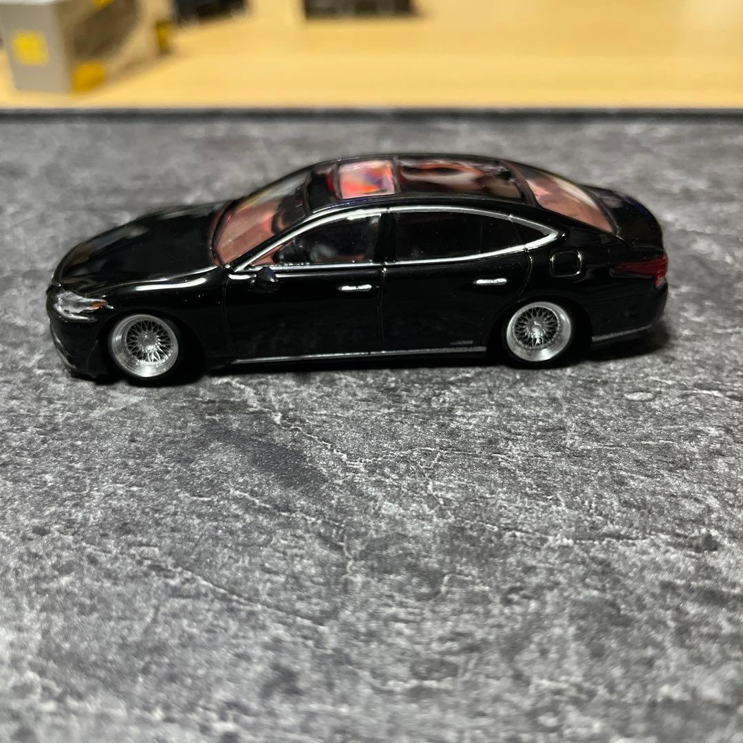 レクサス　LS ミニカー