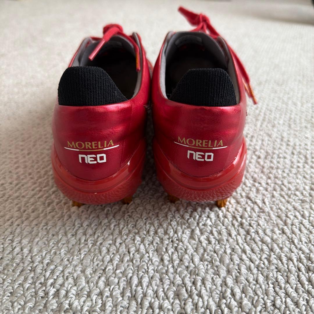 【コウスケ】Mizuno Morelia Neo Ⅳ mix