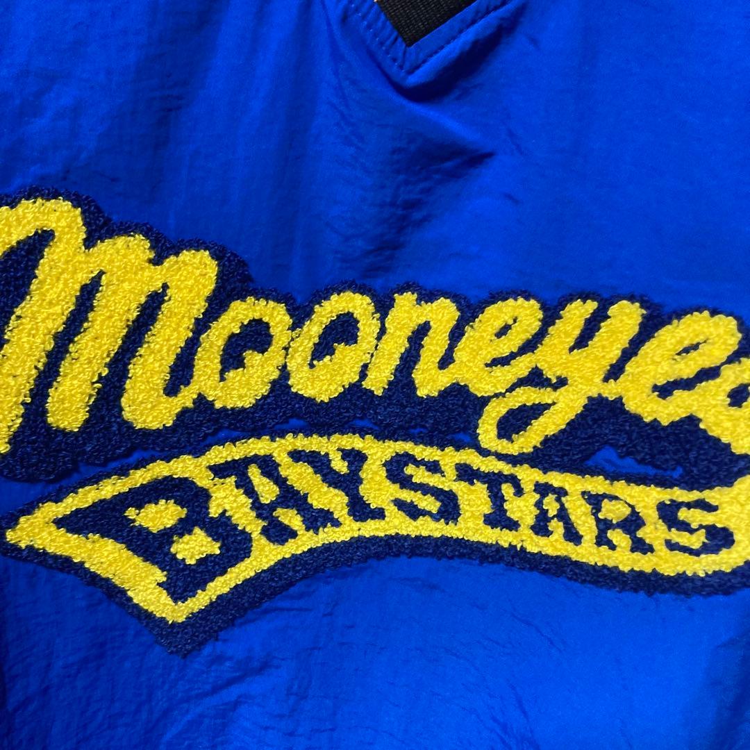 横浜DeNAベイスターズ MOONEYES ナイロン　プルオーバー